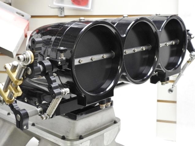IND-440-14-15 INDY Cyl head- MAX WEDGE Predator tunnel Ram440